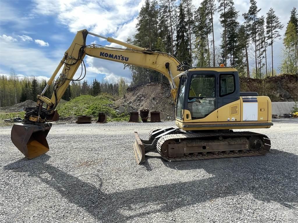 Komatsu PC130-7k Kāpurķēžu ekskavatori