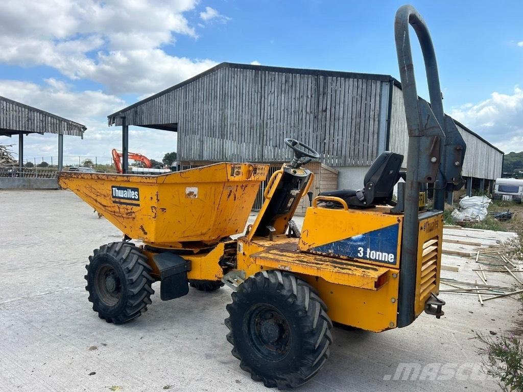 Thwaites 3 tonne Mini pašizgāzēji