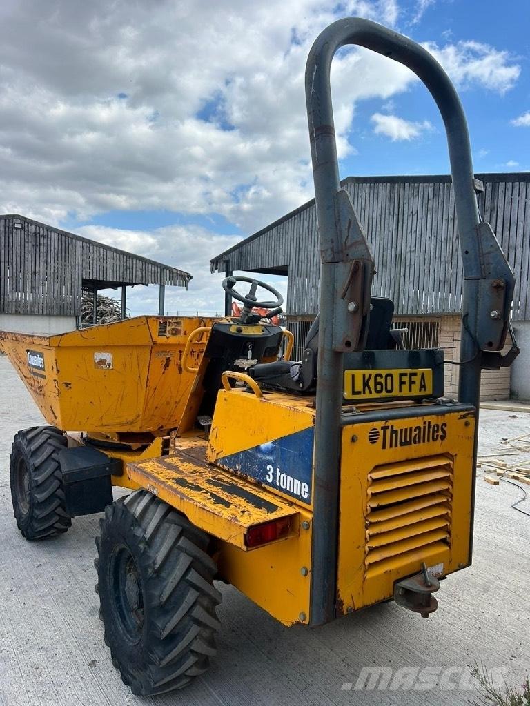 Thwaites 3 tonne Mini pašizgāzēji