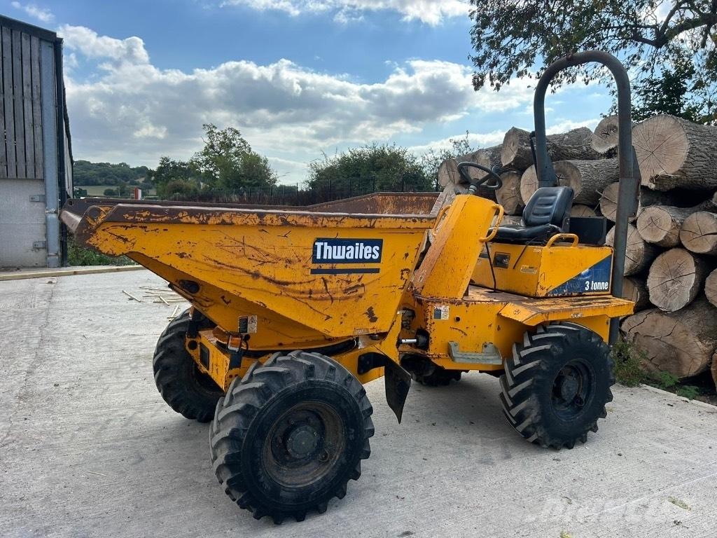 Thwaites 3 tonne Mini pašizgāzēji