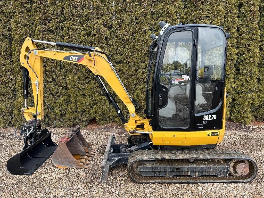 CAT 302.7 D CR Mini ekskavatori < 7 t