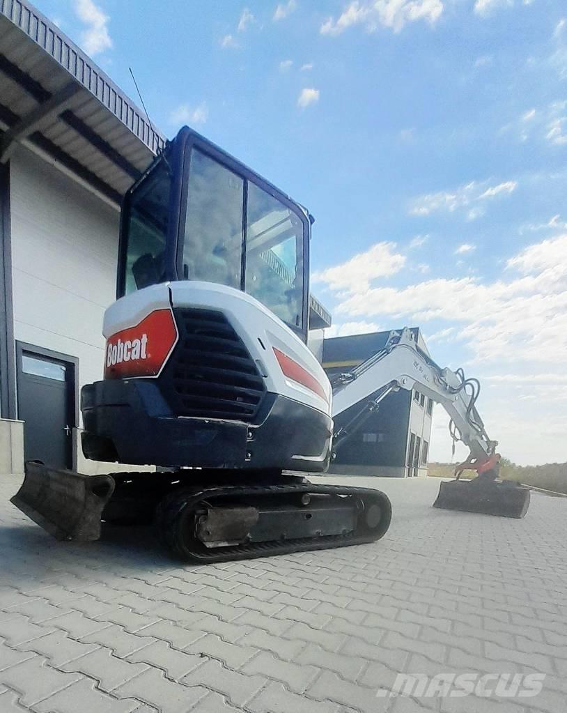 Bobcat E34 Mini ekskavatori < 7 t