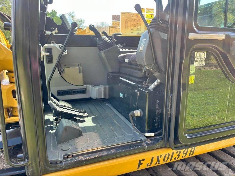 CAT 308 E 2 CR Kāpurķēžu ekskavatori