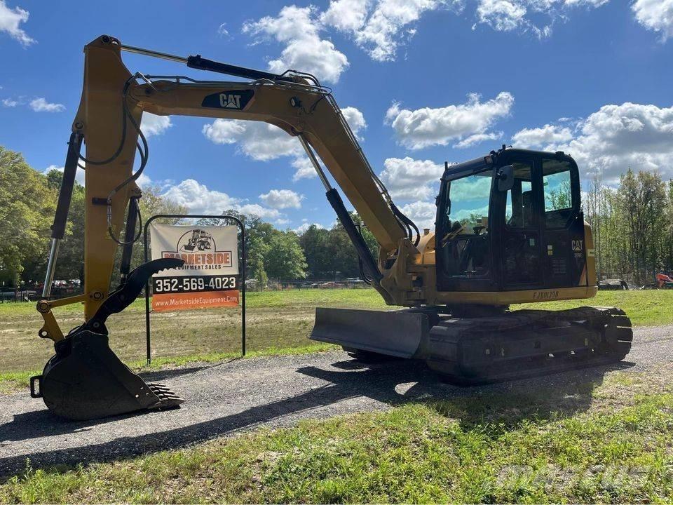 CAT 308 E 2 CR Kāpurķēžu ekskavatori