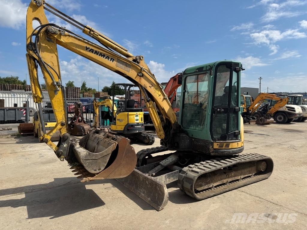 Yanmar VIO57 (05094) Mini ekskavatori < 7 t