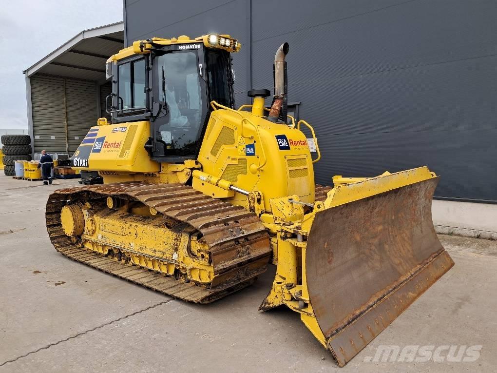 Komatsu D61PXI-24E0 Kāpurķēžu buldozeri