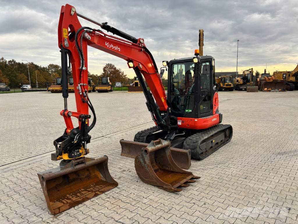 Kubota U55-4 Mini ekskavatori < 7 t