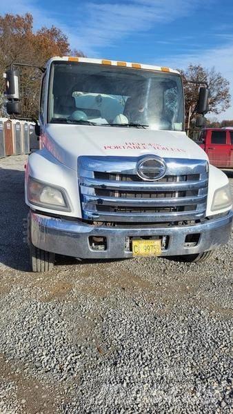 Hino Toilet Truck Autocisterna