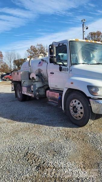 Hino Toilet Truck Autocisterna