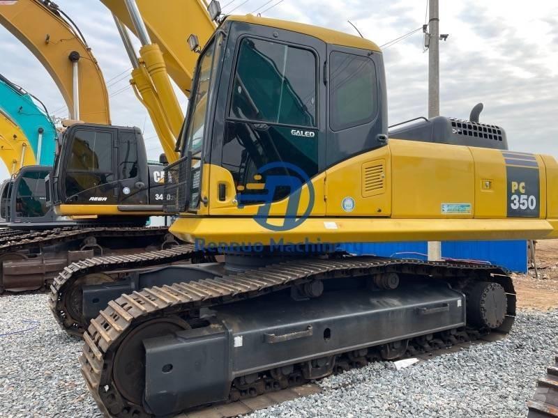Komatsu PC 350-7 Kāpurķēžu ekskavatori