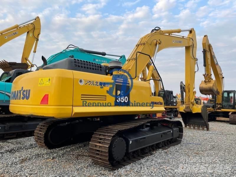 Komatsu PC 350-7 Kāpurķēžu ekskavatori