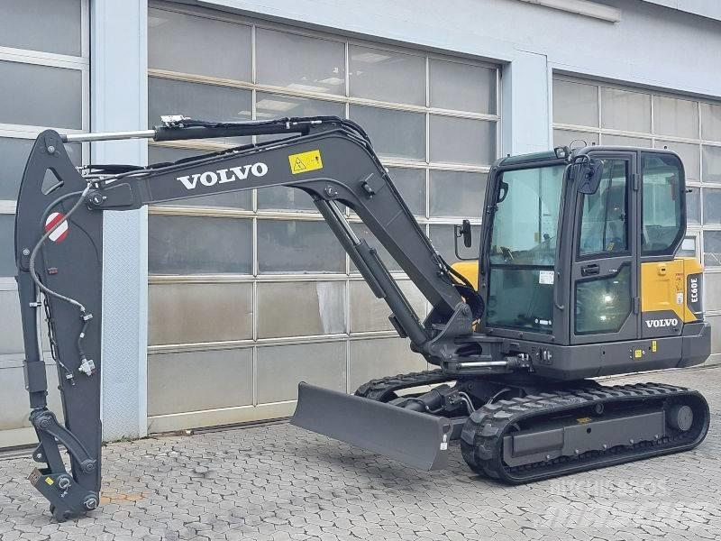 Volvo EC 60 E Mini ekskavatori < 7 t