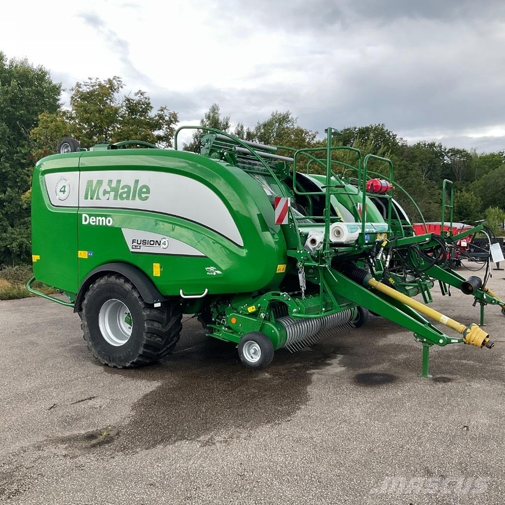 McHale Fusion 4 plus Rituļu preses