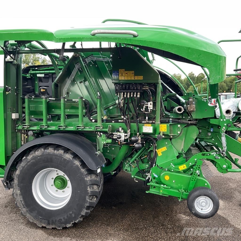 McHale Fusion 4 plus Rituļu preses