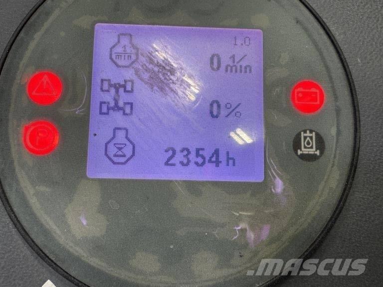 Wirtgen W 35 RI Asfalta dzesēšanas iekārtas