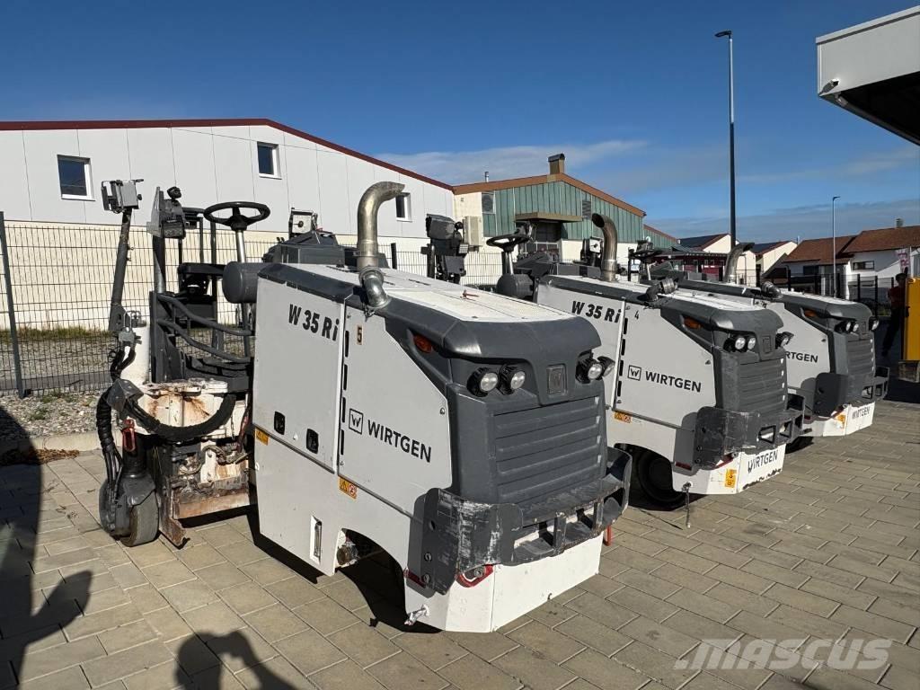 Wirtgen W 35 RI Asfalta dzesēšanas iekārtas