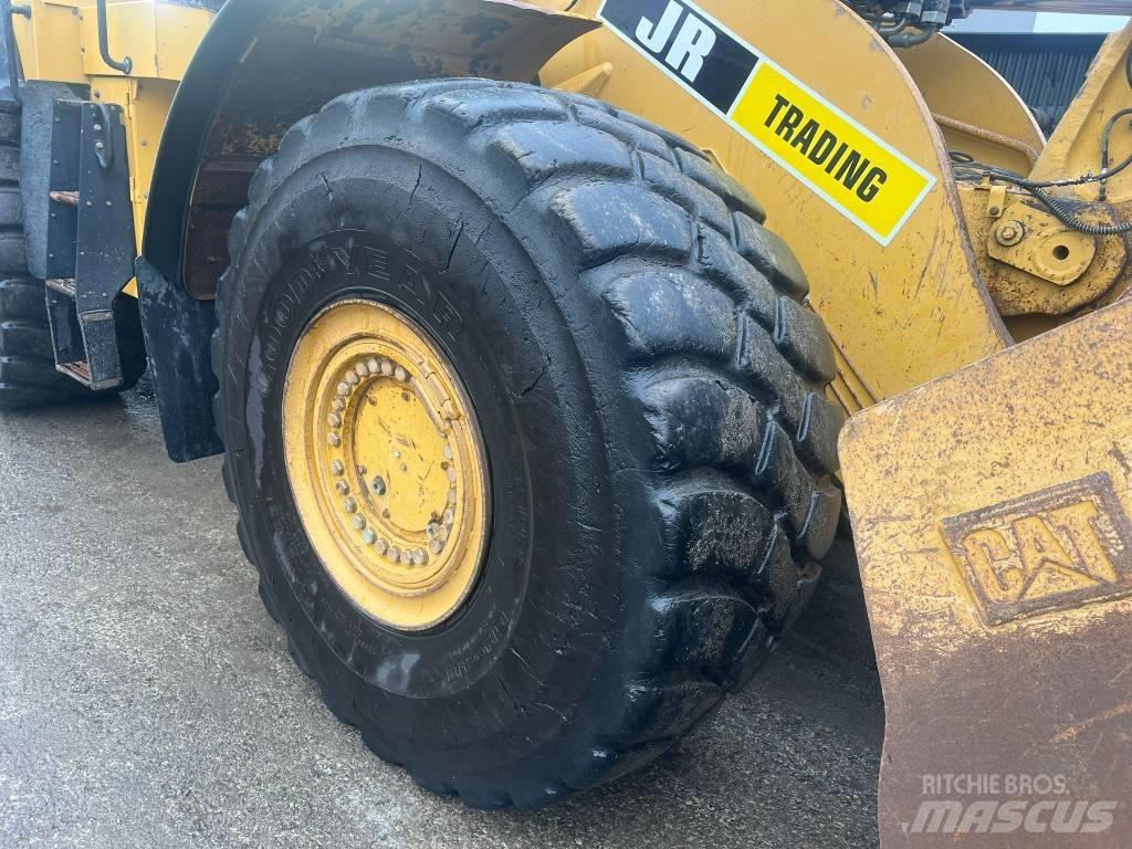 CAT 980 M Iekrāvēji uz riteņiem