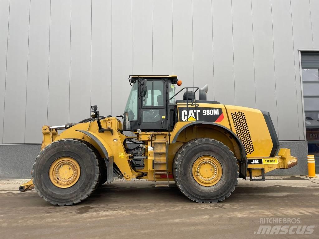 CAT 980 M Iekrāvēji uz riteņiem