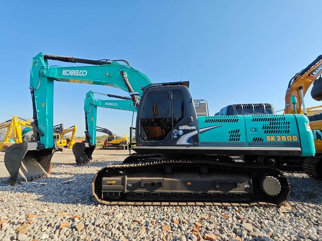 Kobelco SK 350 Kāpurķēžu ekskavatori