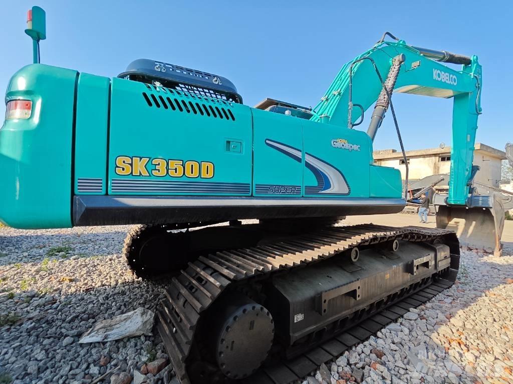 Kobelco SK 350 Kāpurķēžu ekskavatori