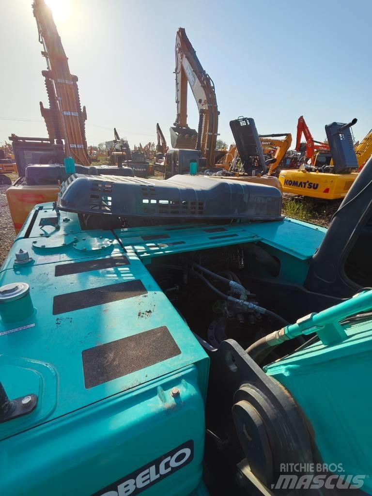 Kobelco SK 350 Kāpurķēžu ekskavatori