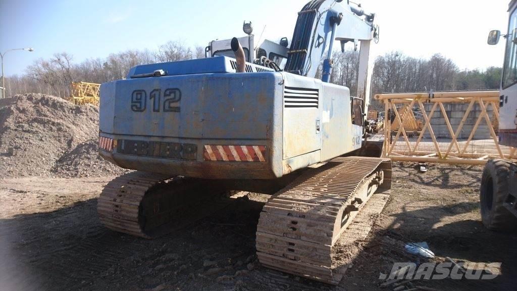 Liebherr R912LC Kāpurķēžu ekskavatori