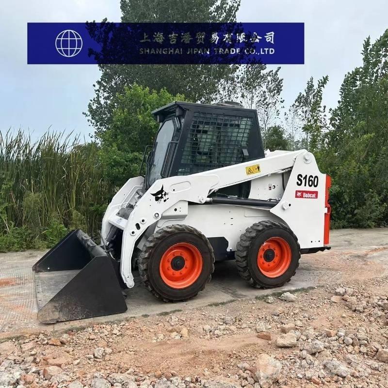 Bobcat S 160 Lietoti riteņu kompaktiekrāvēji