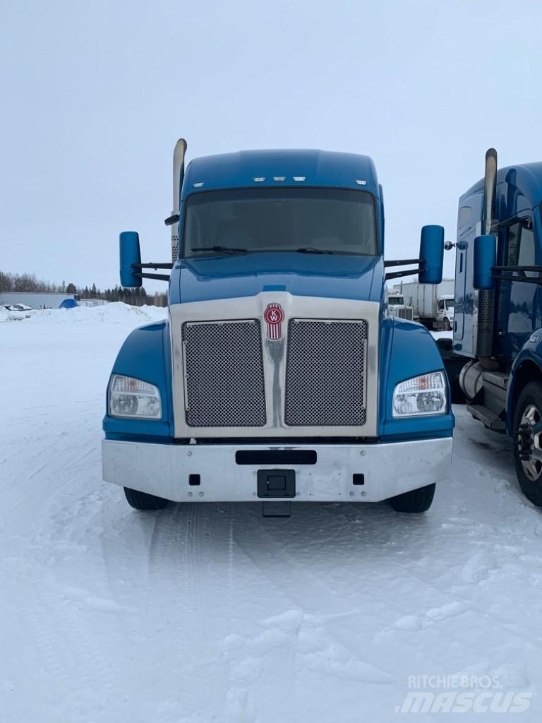 Kenworth T-880 Vilcēji