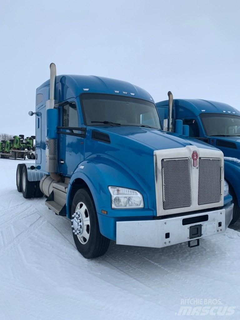 Kenworth T-880 Vilcēji