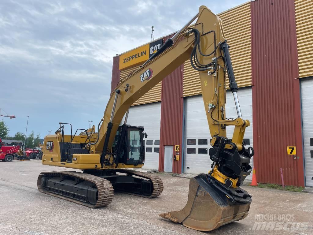 CAT 330 Kāpurķēžu ekskavatori