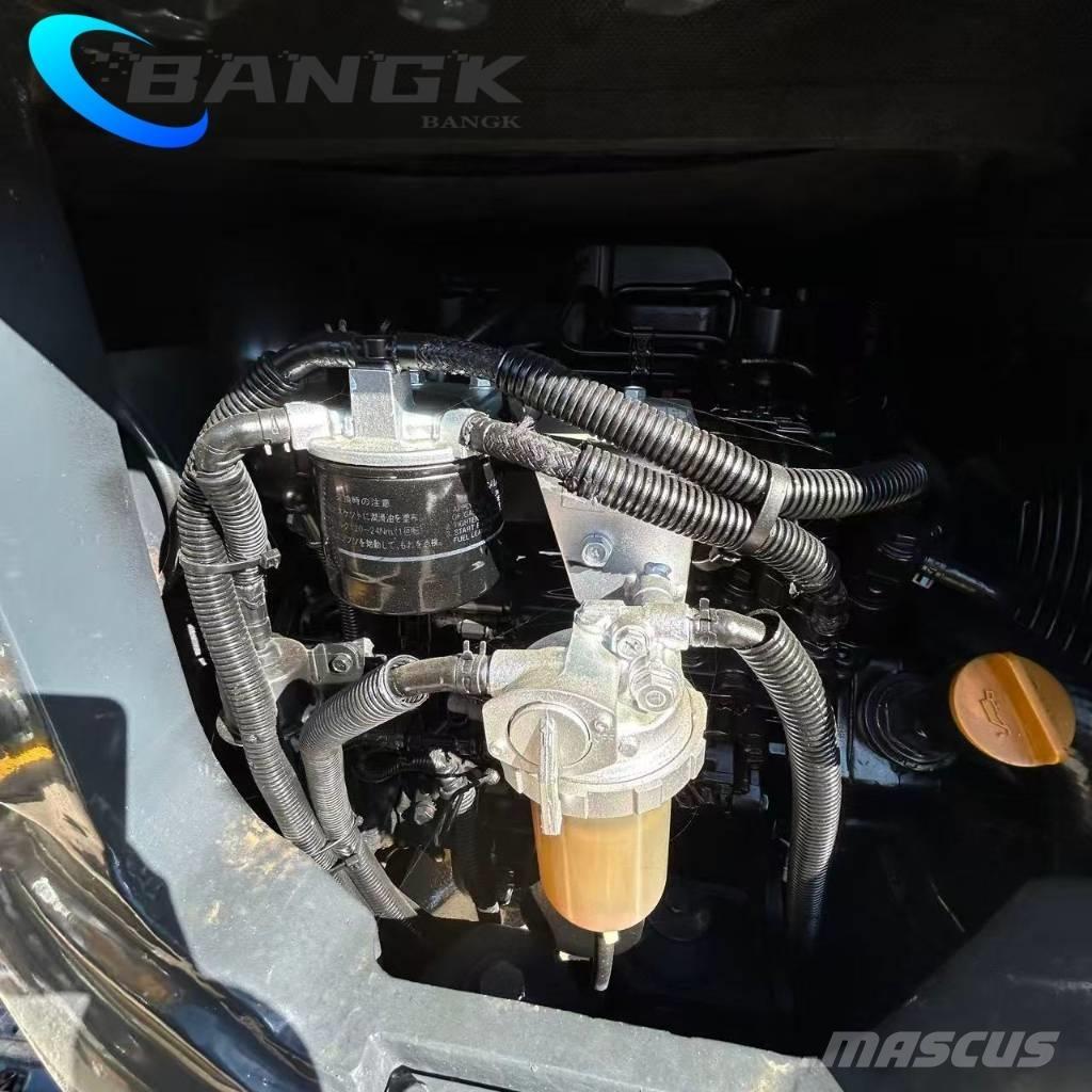 Komatsu PC 30 Kāpurķēžu ekskavatori