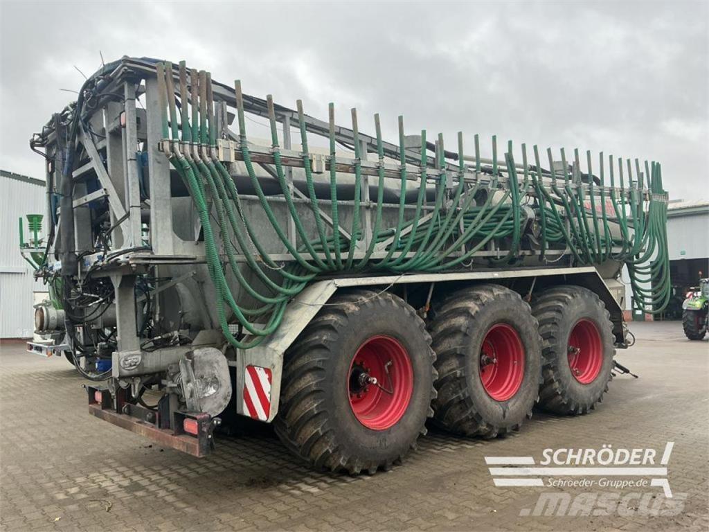  Wienhoff 26000 L Emulsijas cisternas