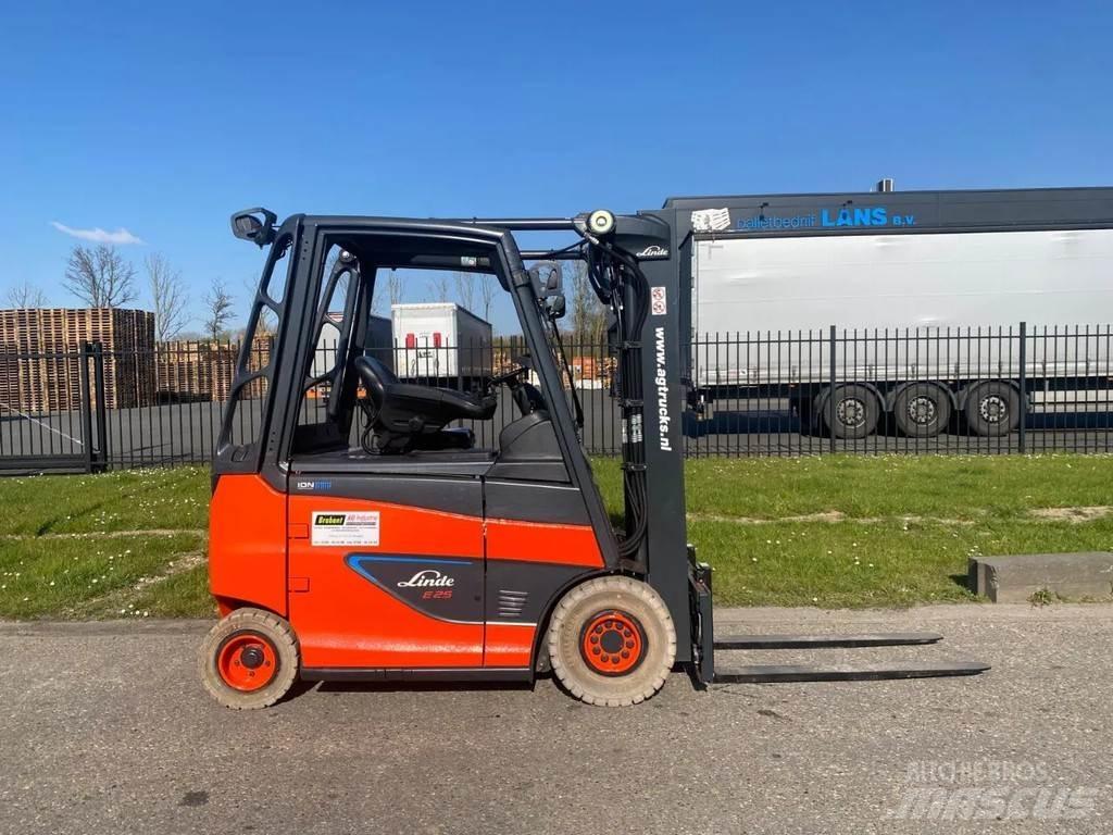 Linde E25H-01/600 Elektriskie iekrāvēji