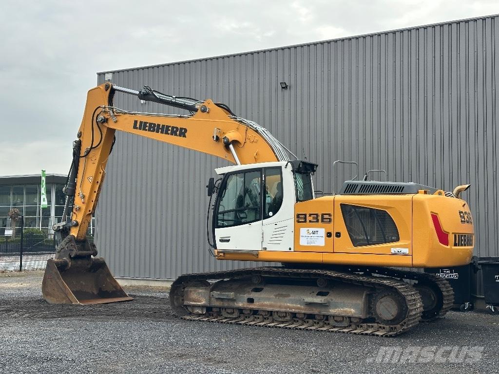 Liebherr R 936 LC Kāpurķēžu ekskavatori