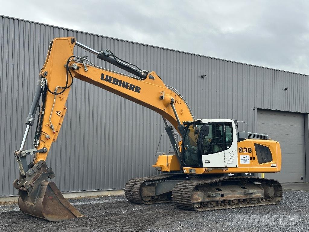 Liebherr R 936 LC Kāpurķēžu ekskavatori