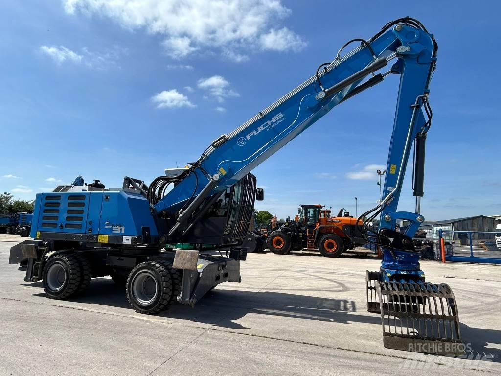 Terex Fuchs MHL831 Iekraušanas tehnika- Citi