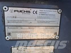 Terex Fuchs MHL831 Iekraušanas tehnika- Citi
