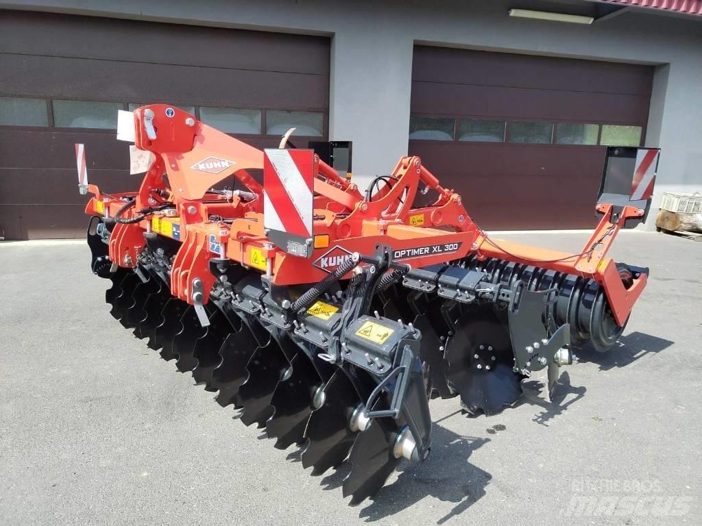 Kuhn OPTIMER XL 300 Ecēšas