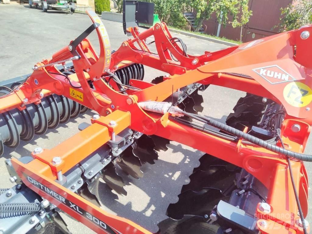 Kuhn OPTIMER XL 300 Ecēšas
