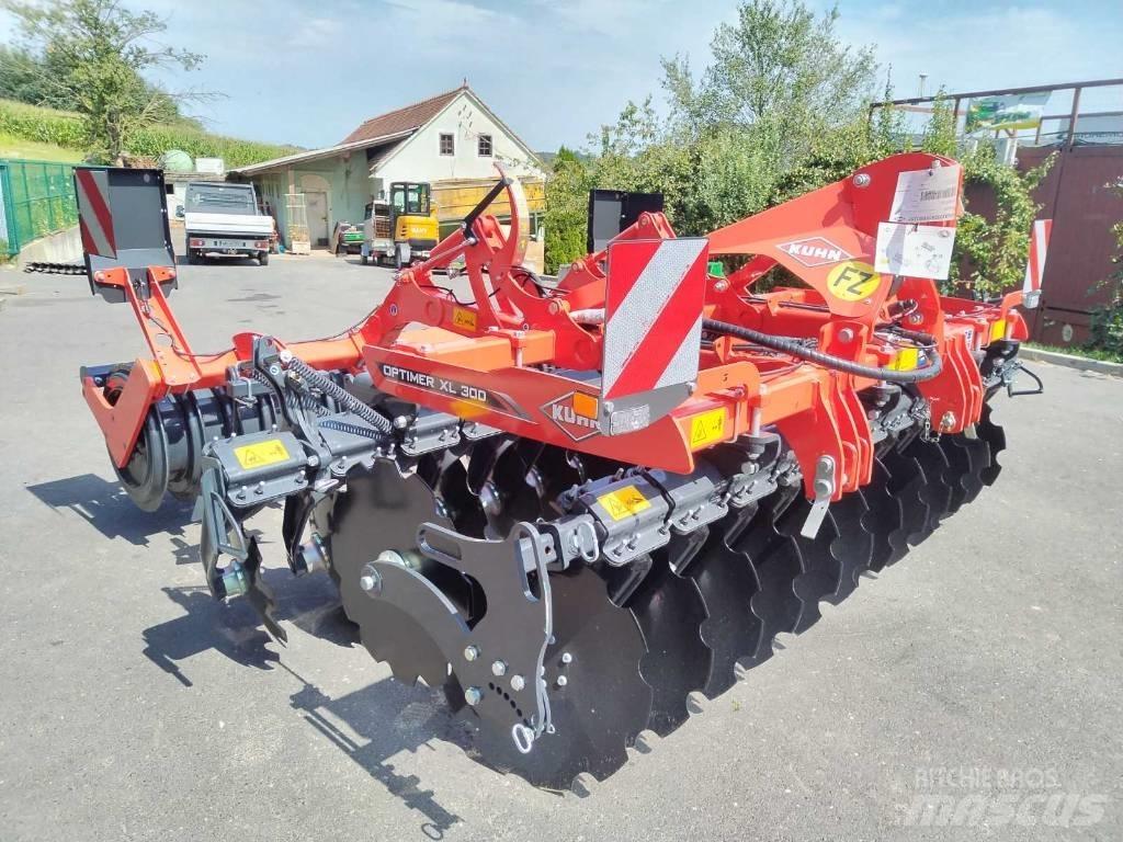 Kuhn OPTIMER XL 300 Ecēšas
