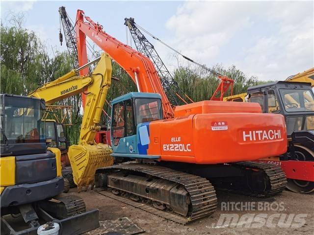 Doosan DH220LC-7 Kāpurķēžu ekskavatori