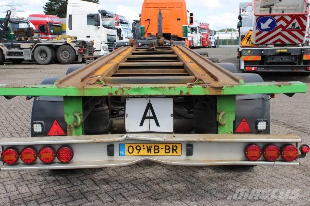 Burg 3X SAF Konteineriekrāvēji