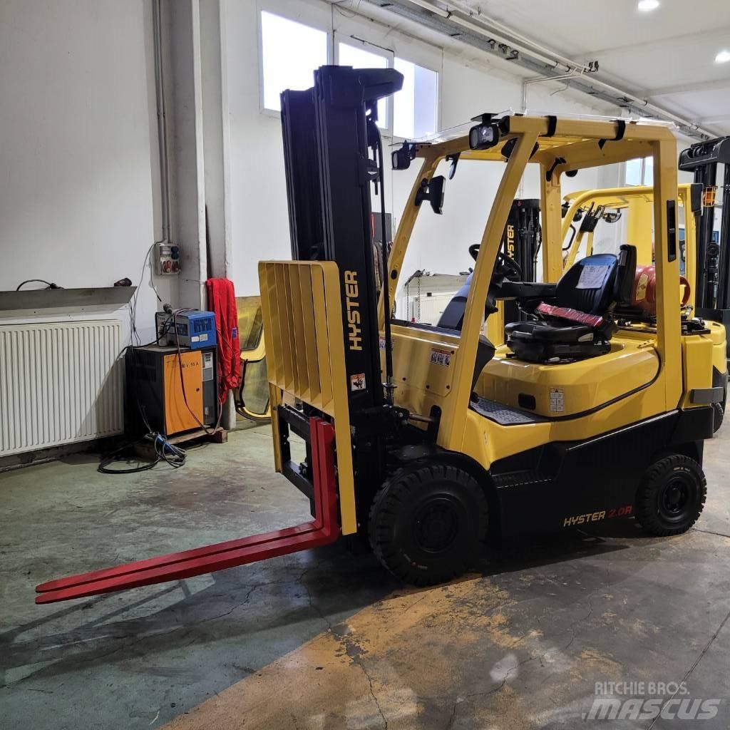Hyster H 2.0 AS LPG tehnika