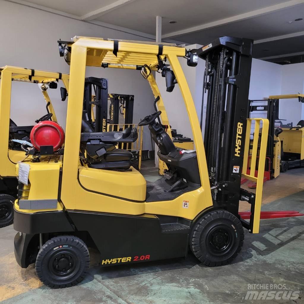 Hyster H 2.0 AS LPG tehnika