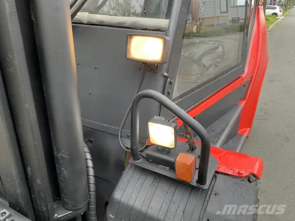 Linde H 80 D Tehnika ar dīzeļa dzinēju