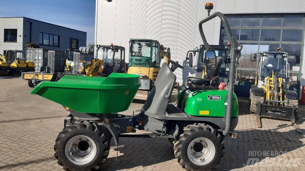 Wacker Neuson DW15e Mini pašizgāzēji