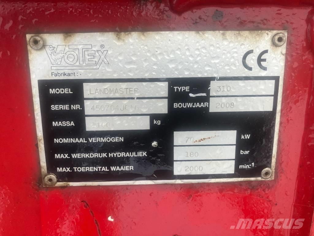 Votex Landmaster Pļaujmašīnas/pašgājēji