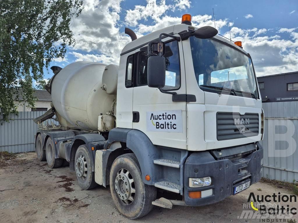 MAN TGA32.360 Betonvedēji