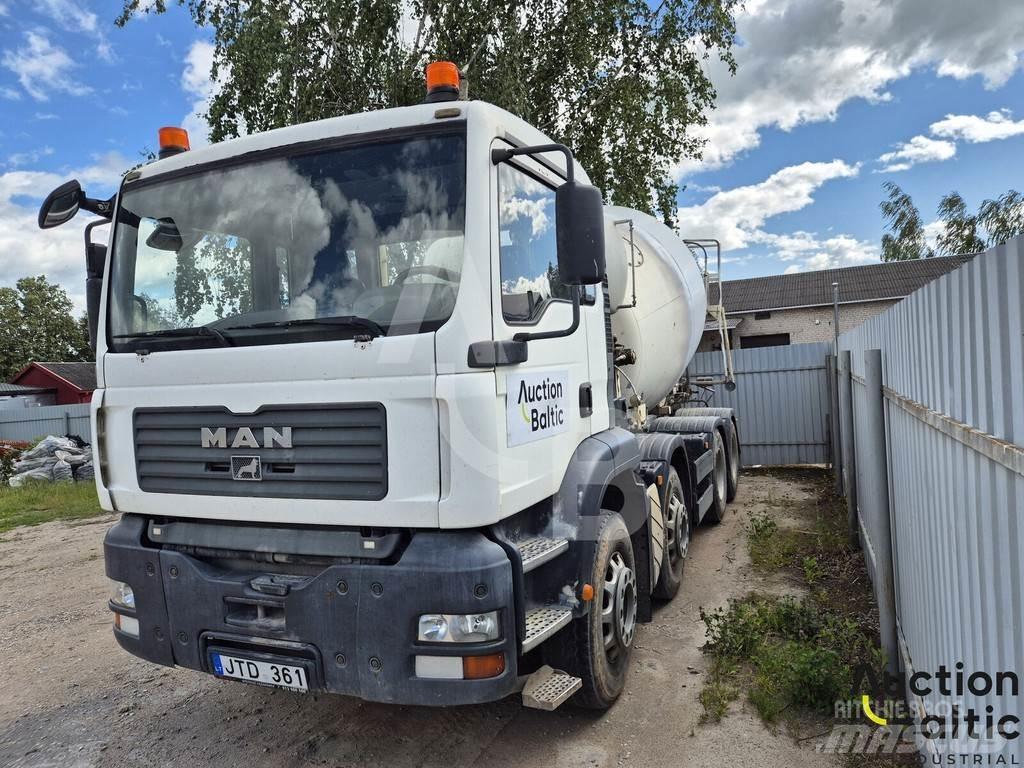 MAN TGA32.360 Betonvedēji