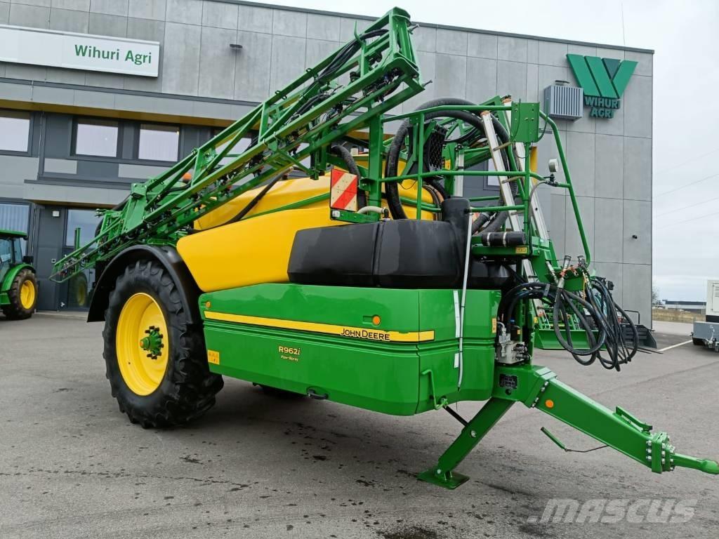 John Deere R 962 i Piekabināmie smidzinātāji(miglotāji)